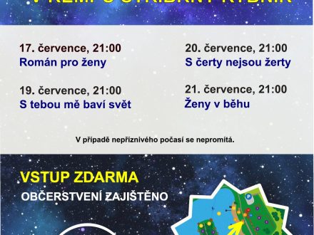 Program letního kina 17. - 21. července